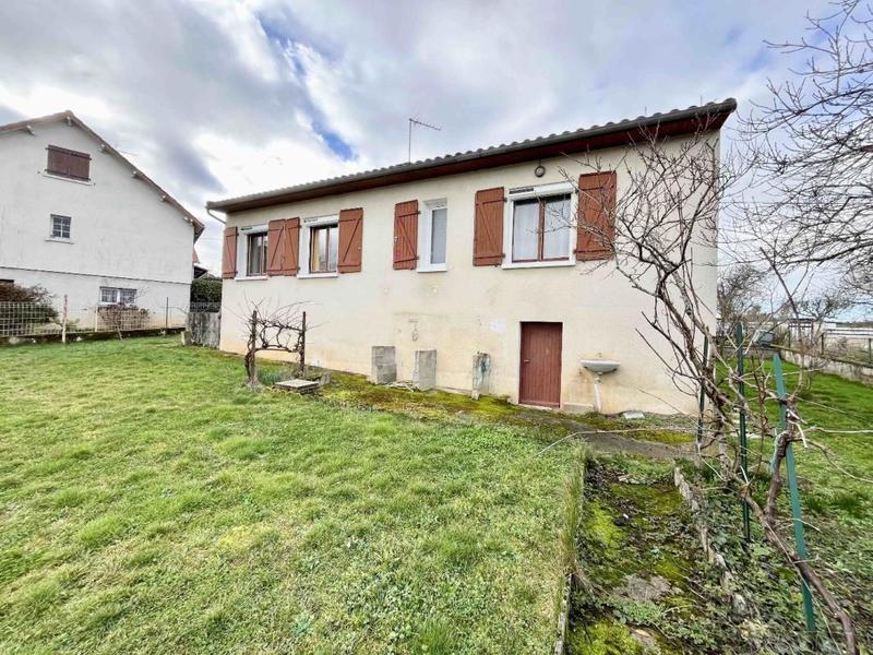 Maison - 80 m² - 3 pièces