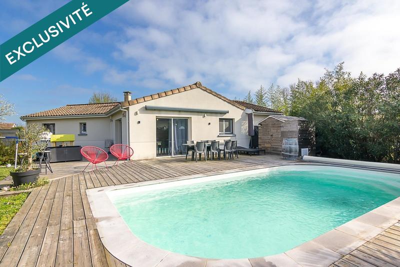 Maison - 100 m² - 4 pièces