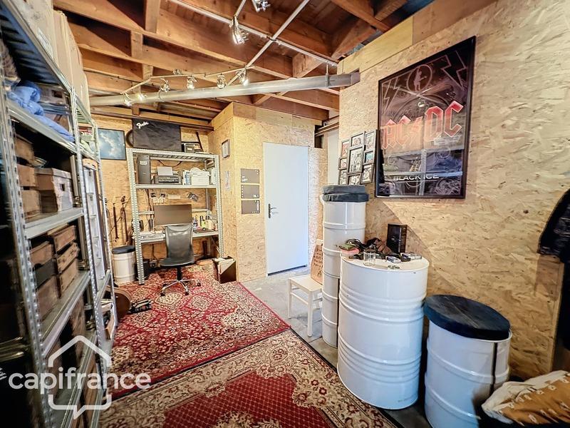 Maison de ville - 168 m² - 6 pièces