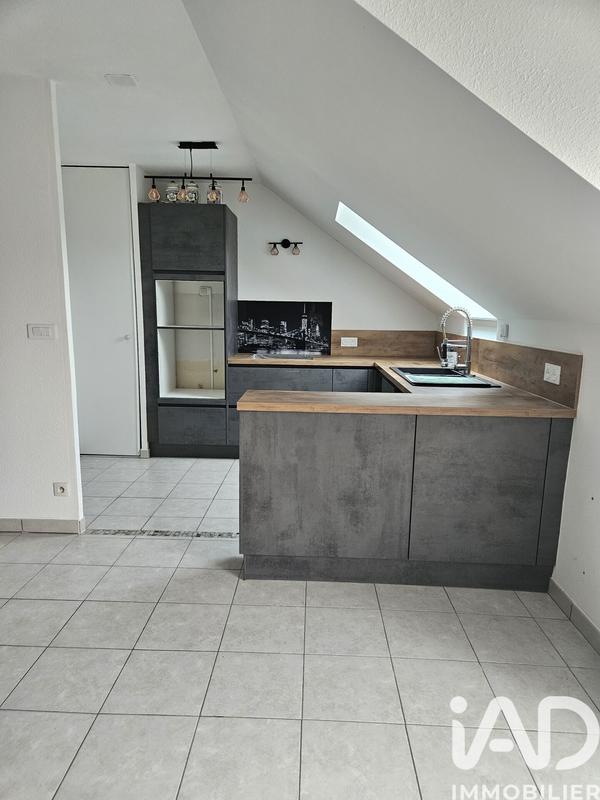 Appartement - 59 m² - 3 pièces