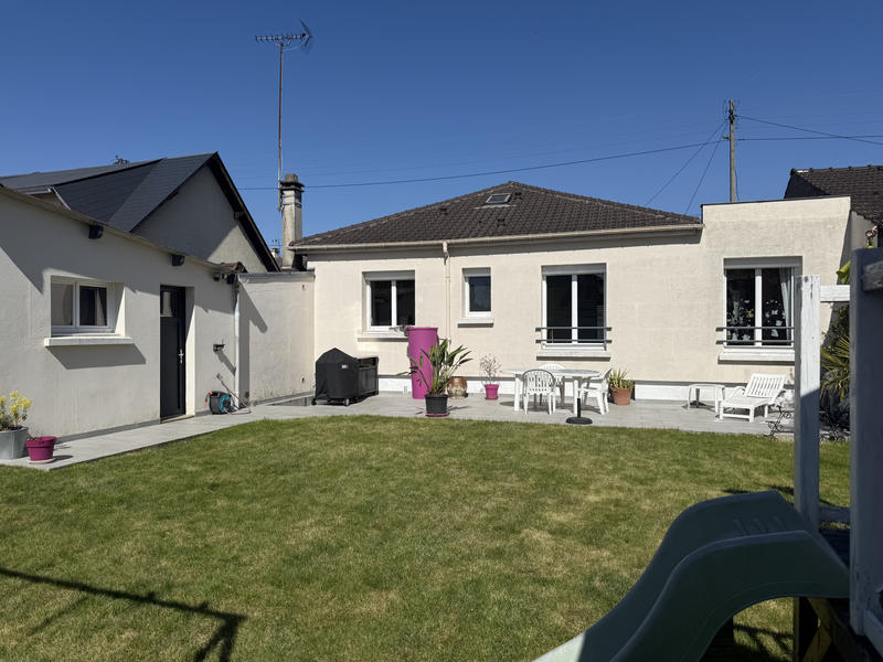 Maison - 124 m² - 4 pièces