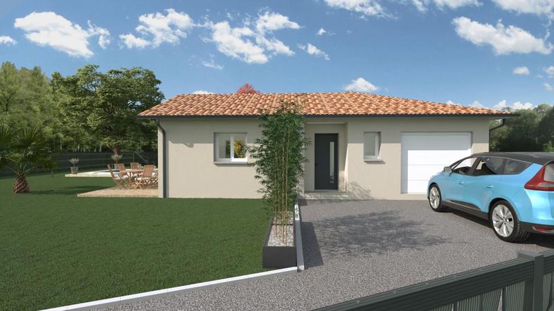 Maison - 90 m² - 4 pièces