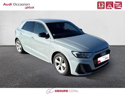 Audi A1 sportback 30 Tfsi 110 ch s tronic 7 s line