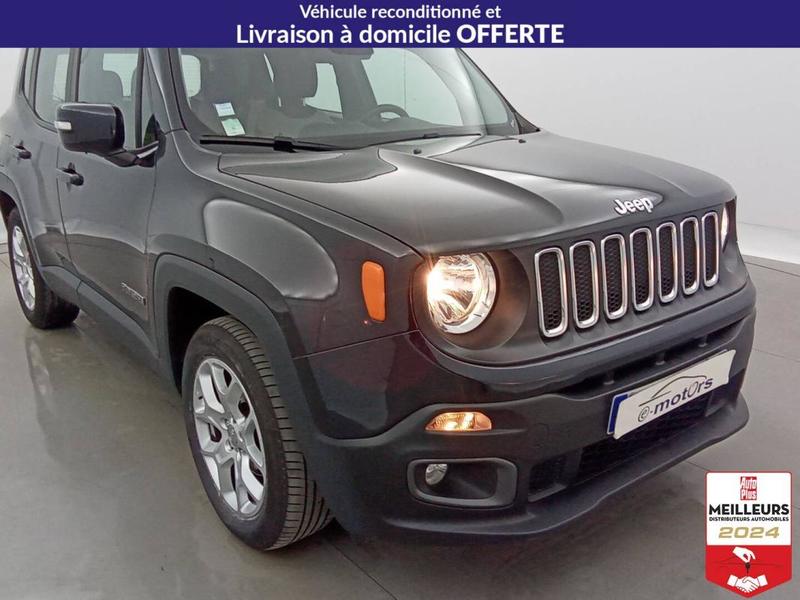 Jeep Renegade 1.4 I MultiAir s&amp;S 140 ch - Longitude