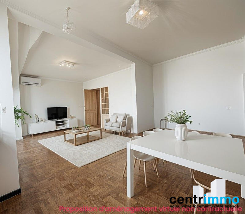 Appartement - 84 m² - 4 pièces