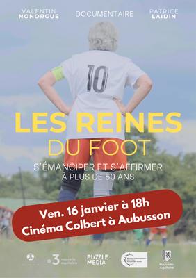 Projection-débat les Reines du Foot
