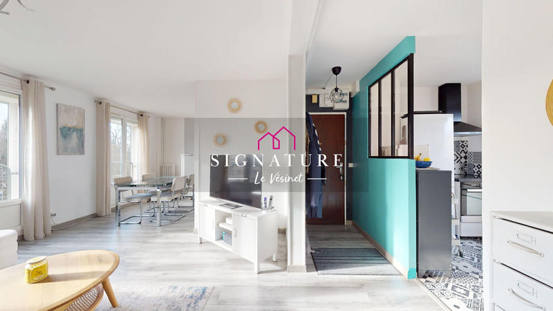 Appartement - 76 m² - 5 pièces