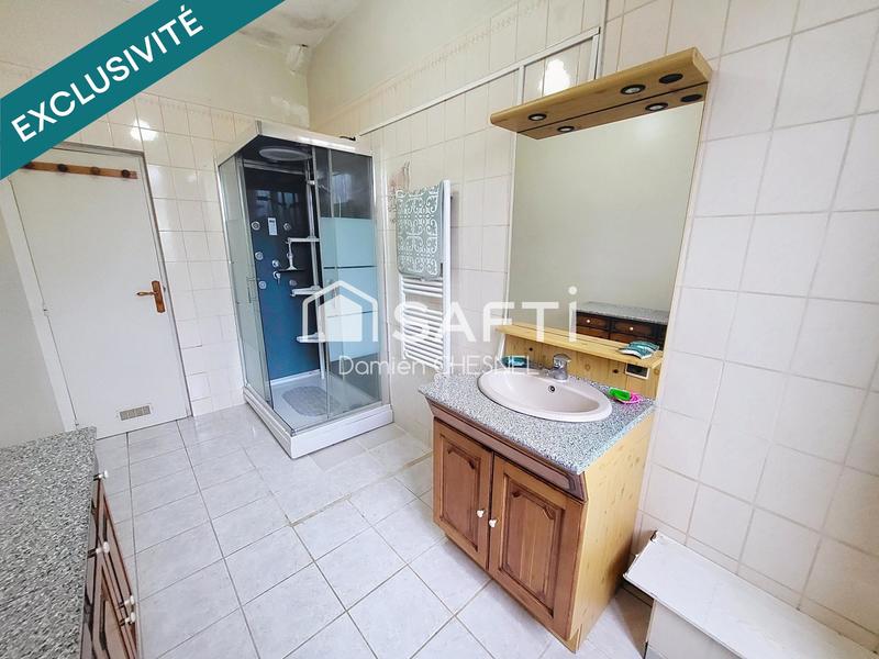 Maison - 110 m² - 5 pièces