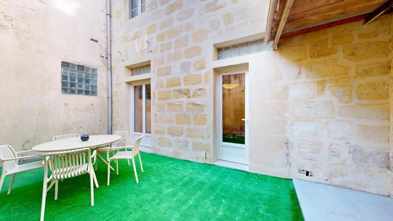 Maison bordelaise - 91 m² - 6 pièces