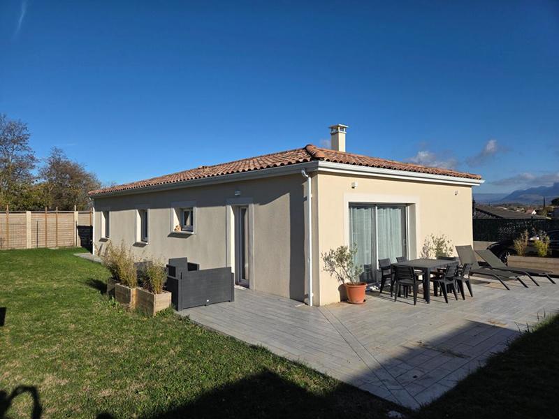 Maison - 106 m² - 4 pièces