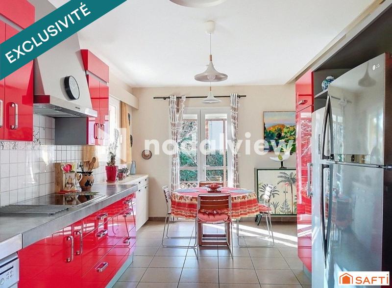 Maison - 151 m² - 6 pièces