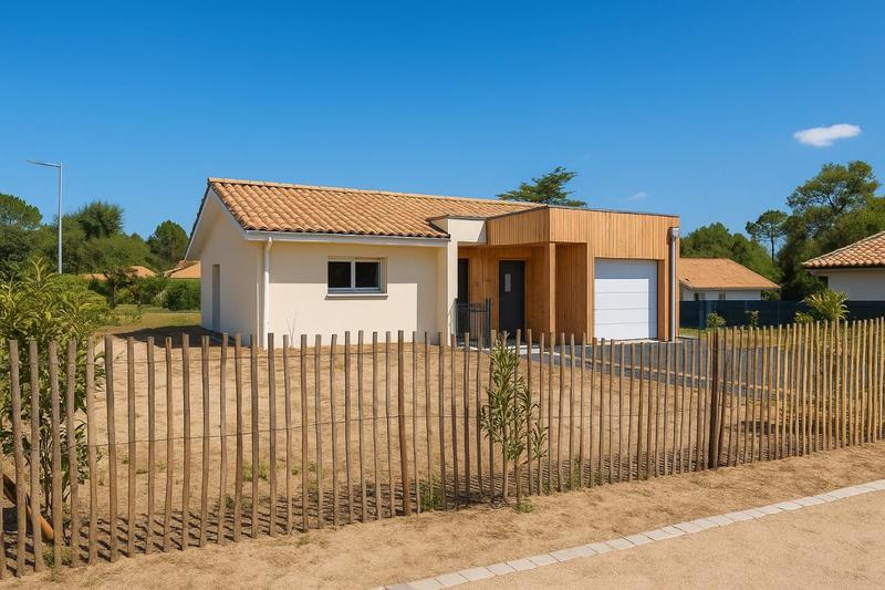 Maison - 99 m² - 4 pièces