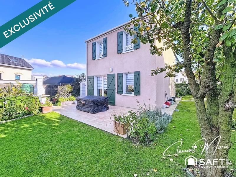 Maison - 95 m² - 5 pièces