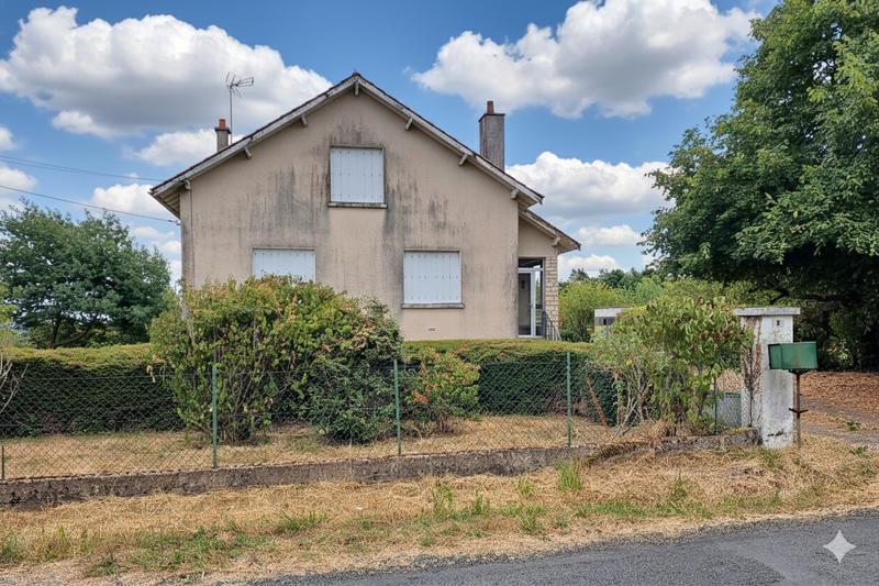 Maison - 90 m² - 4 pièces