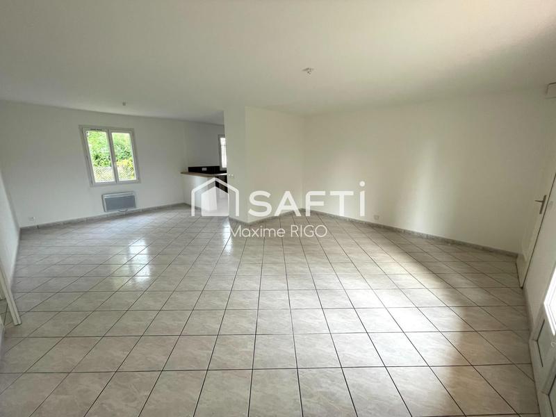 Maison - 98 m² - 5 pièces