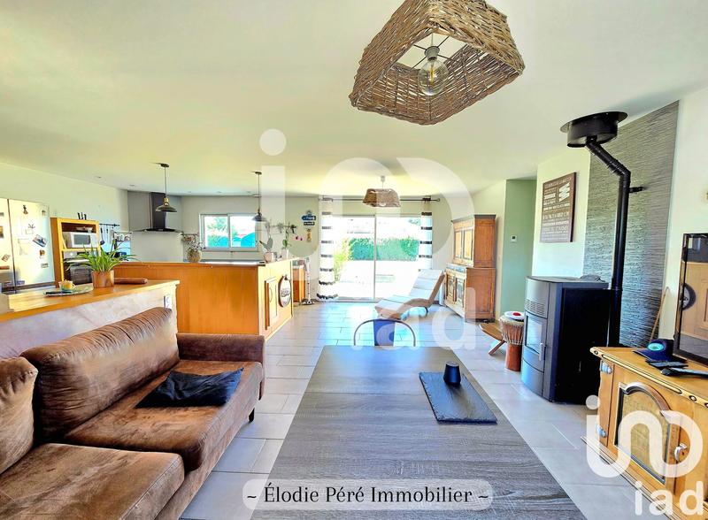 Maison - 111 m² - 4 pièces