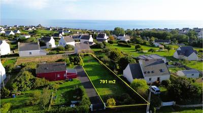 Terrain constructible - 791 m²