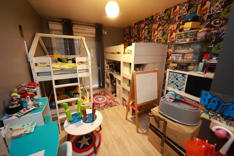 Appartement - 62 m² - 3 pièces