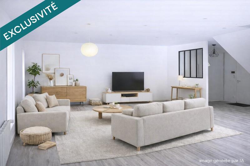 Maison - 170 m² - 6 pièces