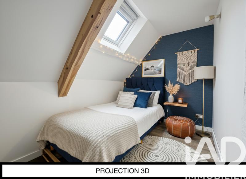 Appartement - 45 m² - 2 pièces