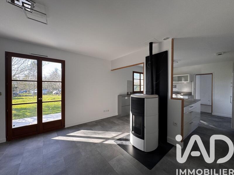 Maison - 165 m² - 7 pièces