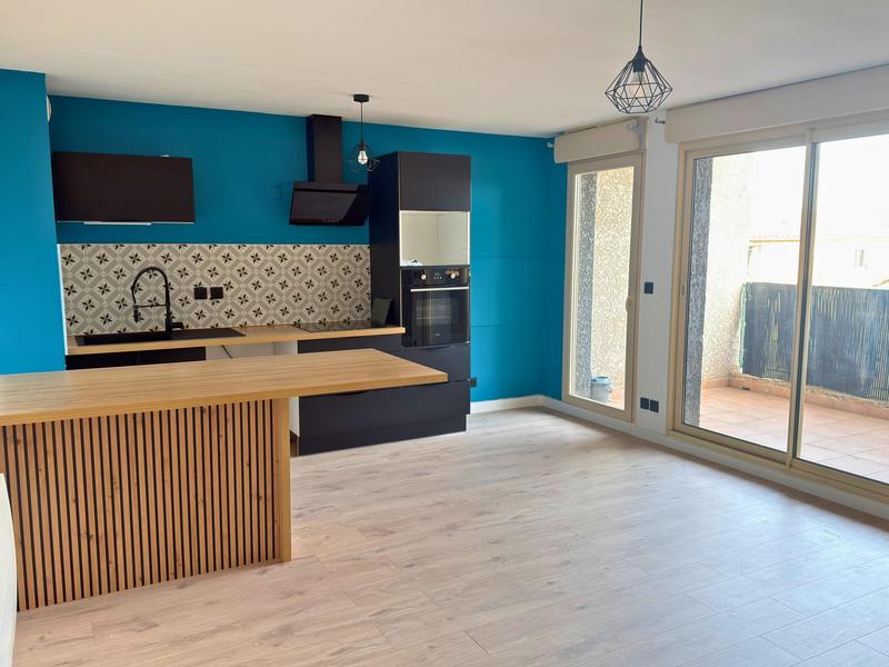 Appartement - 62 m² - 3 pièces