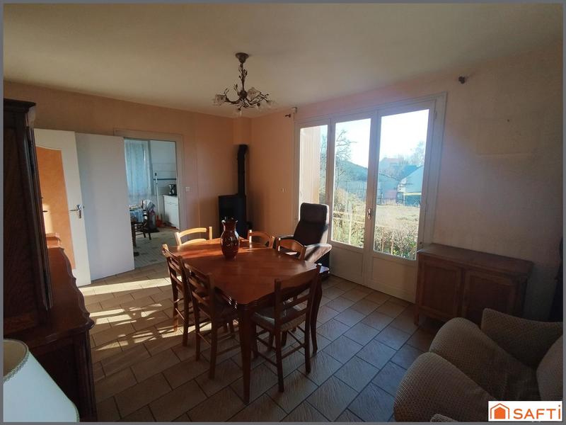 Maison - 87 m² - 4 pièces