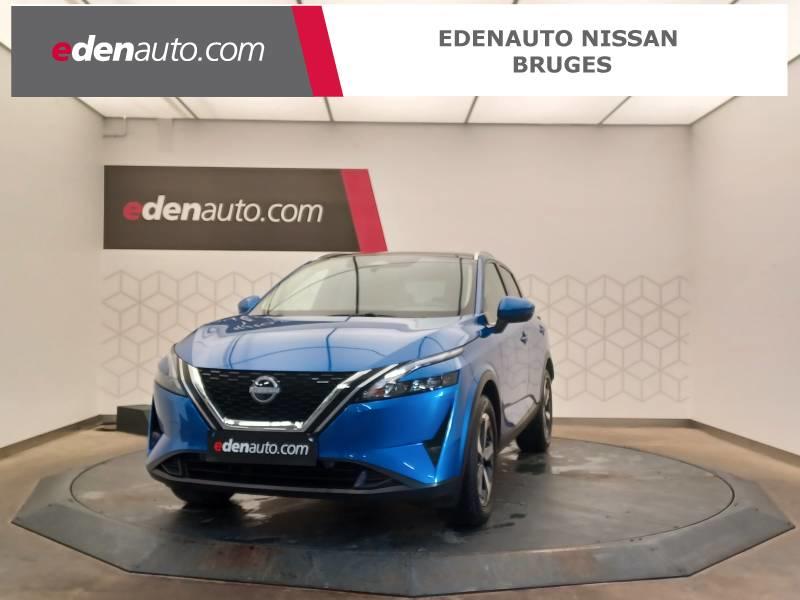 Nissan Qashqai Mild Hybrid 140 ch n-Connecta