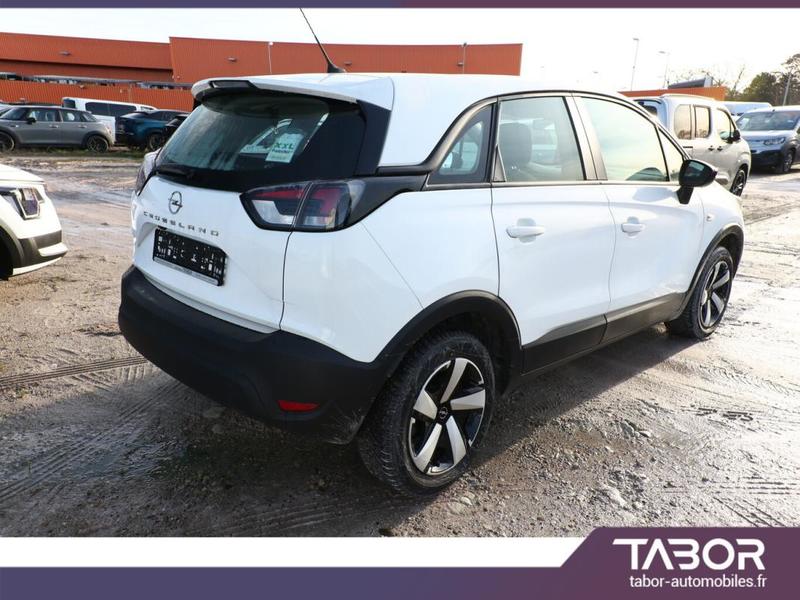 Opel Crossland 1.2 Turbo 110 Edition Led Cam