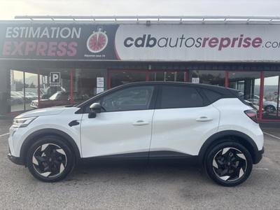 Renault Captur mild hybrid 160 Edc Techno