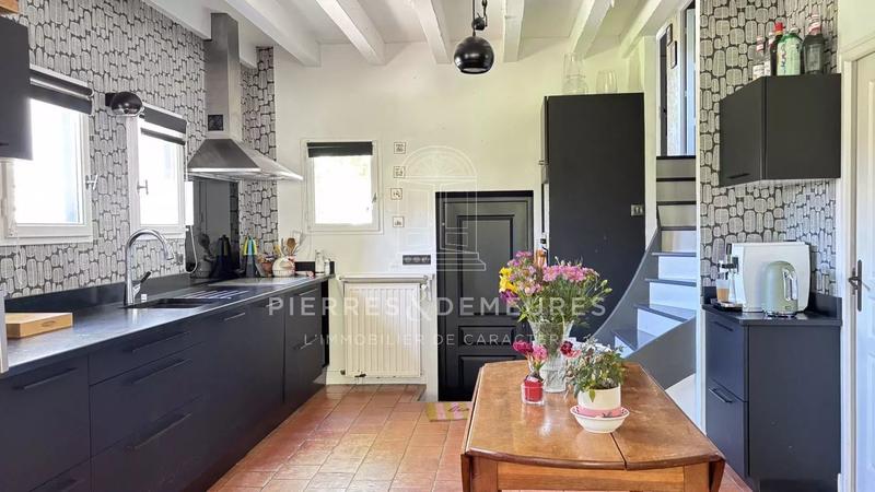 Maison - 190 m² - 8 pièces