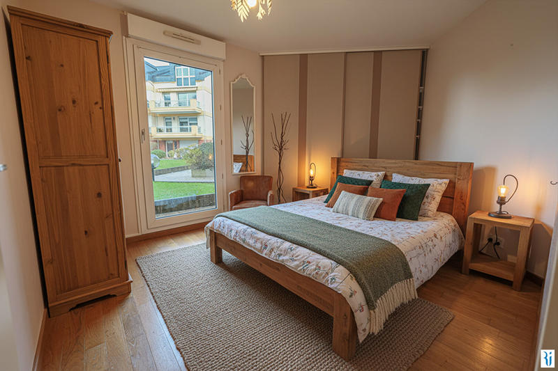 Appartement - 47 m² - 2 pièces