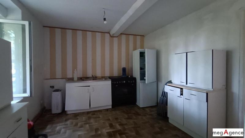 Maison ancienne - 52 m² - 3 pièces