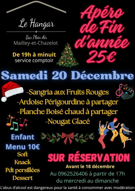 Repas de fin d'année