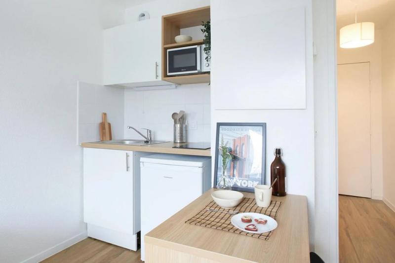Studio - 29 m² - 1 pièce