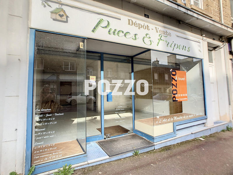 Local commercial - 72 m² - 3 pièces