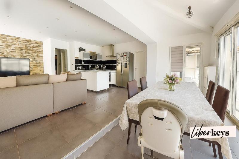 Maison - 115 m² - 5 pièces