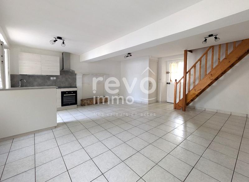 Maison - 90 m² - 4 pièces