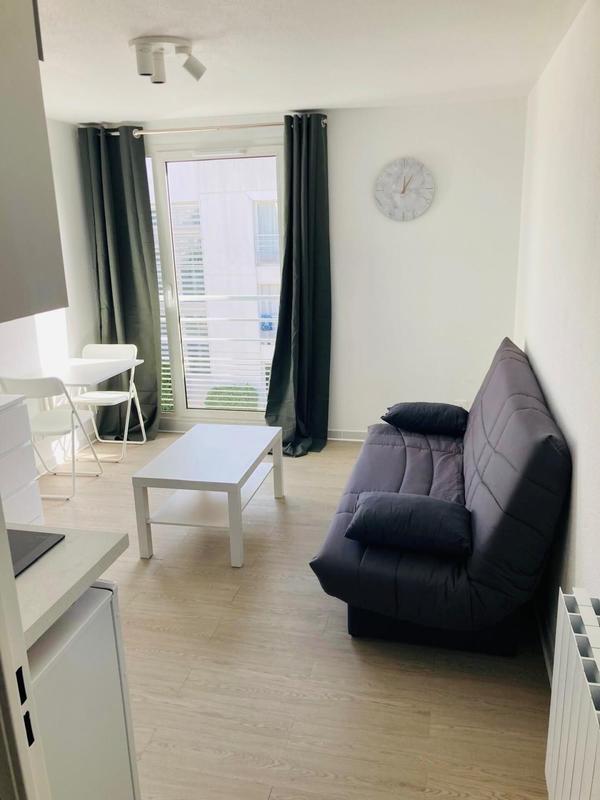 Appartement - 18 m² - 1 pièce