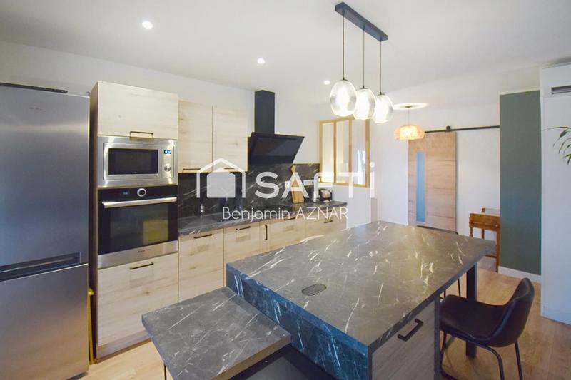 Maison - 104 m² - 4 pièces