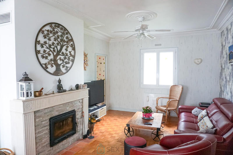 Maison - 138 m² - 5 pièces