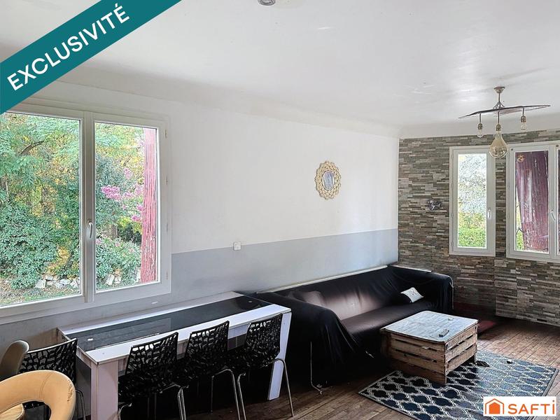 Maison - 95 m² - 6 pièces