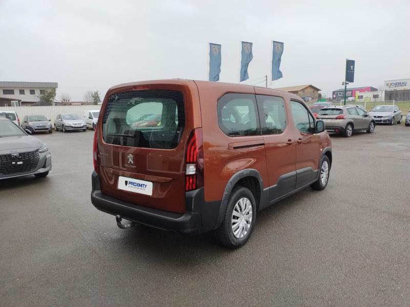 Peugeot Rifter PureTech 110 s&amp;S Long 7 pl. Active Pack