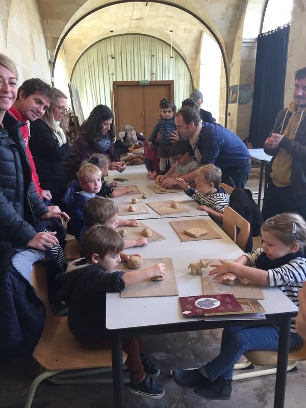 Atelier-Conte les aventures d'Armoise, un jeune Cro-Magnon