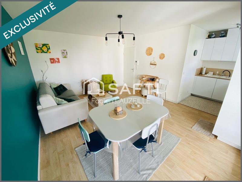 Appartement - 43 m² - 2 pièces