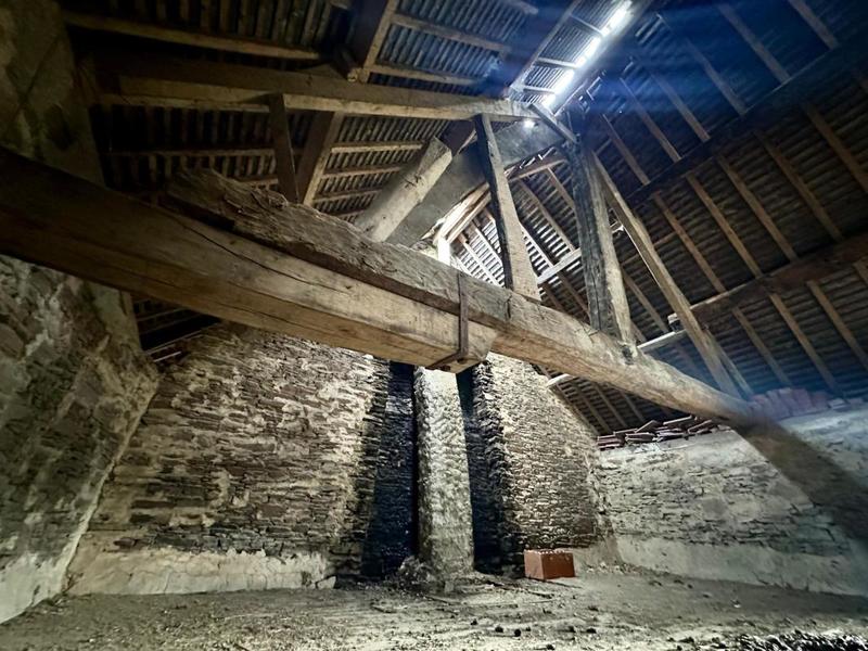 Maison ancienne - 61 m² - 4 pièces