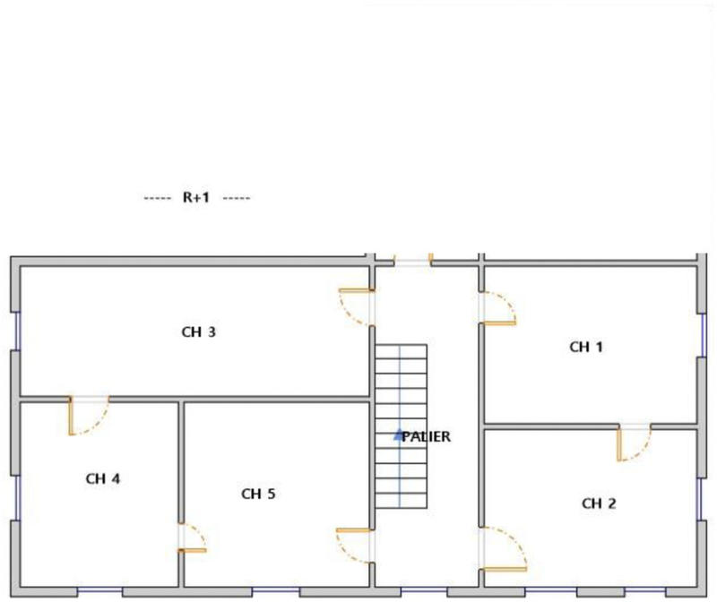 Maison - 200 m² - 12 pièces