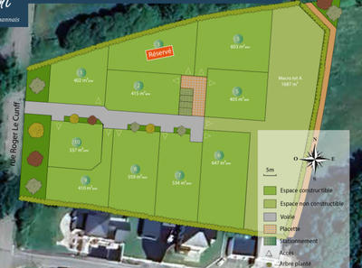 Terrain constructible - 337 m²