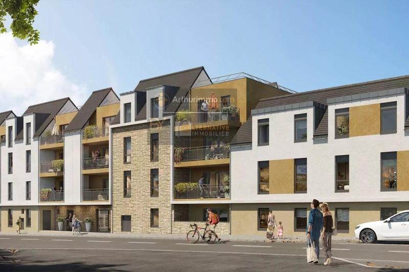 Appartement - 59 m² - 3 pièces