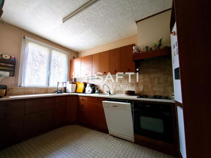 Maison - 105 m² - 5 pièces